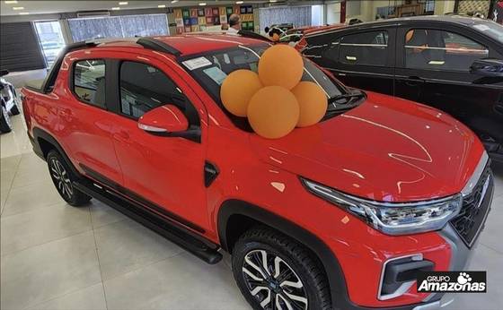 FIAT STRADA 1.0 TURBO 200 FLEX RANCH CD CVT FIAT STRADA 1.0 TURBO 200 FLEX RANCH CD CVT